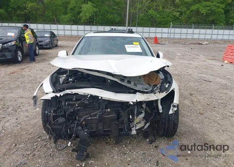 2021 Infiniti Q50 Luxe из США, поврежденный, VIN JN1EV7BP7MM700965